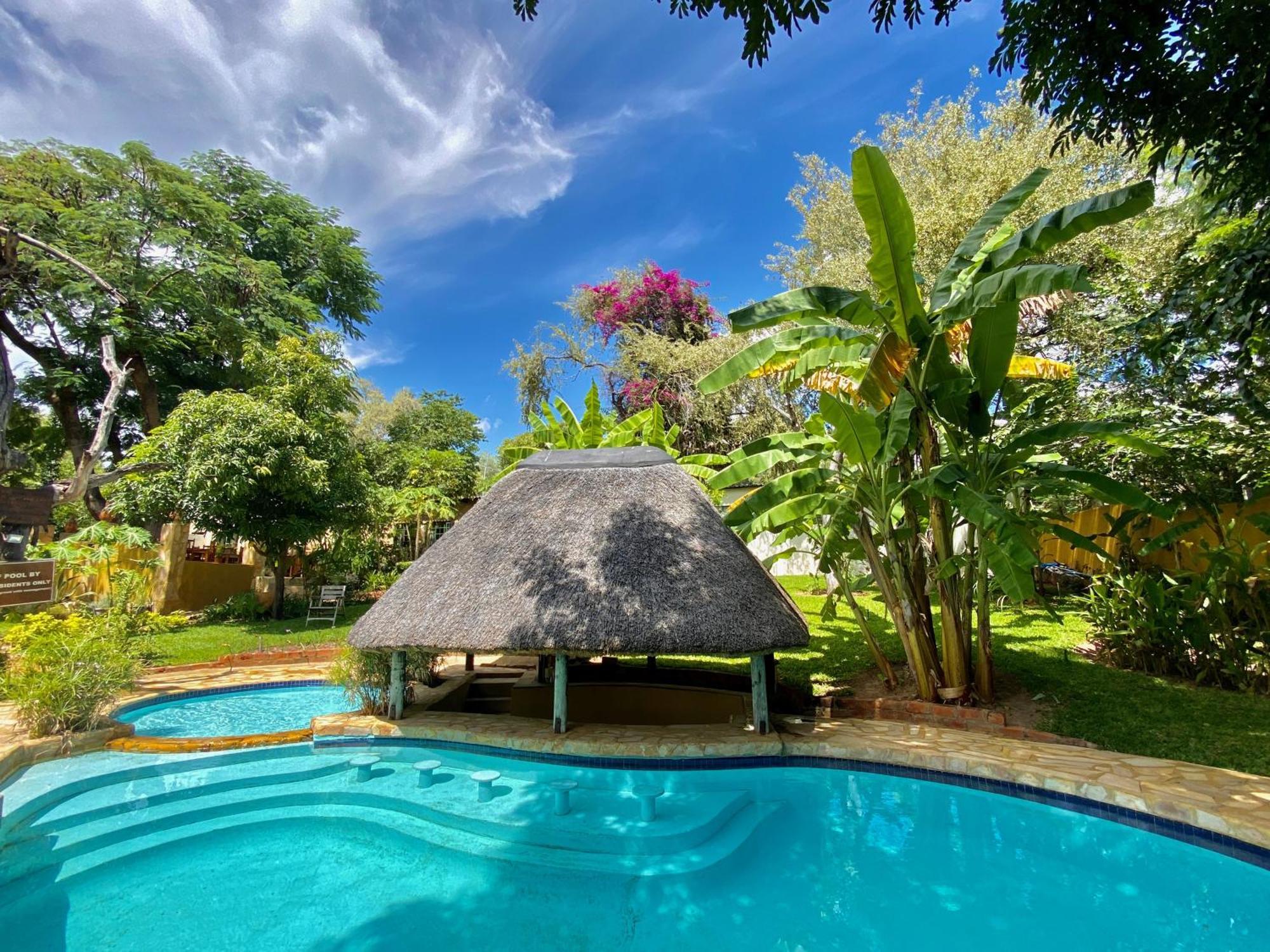 Tambuti Lodge Rundu Eksteriør bilde