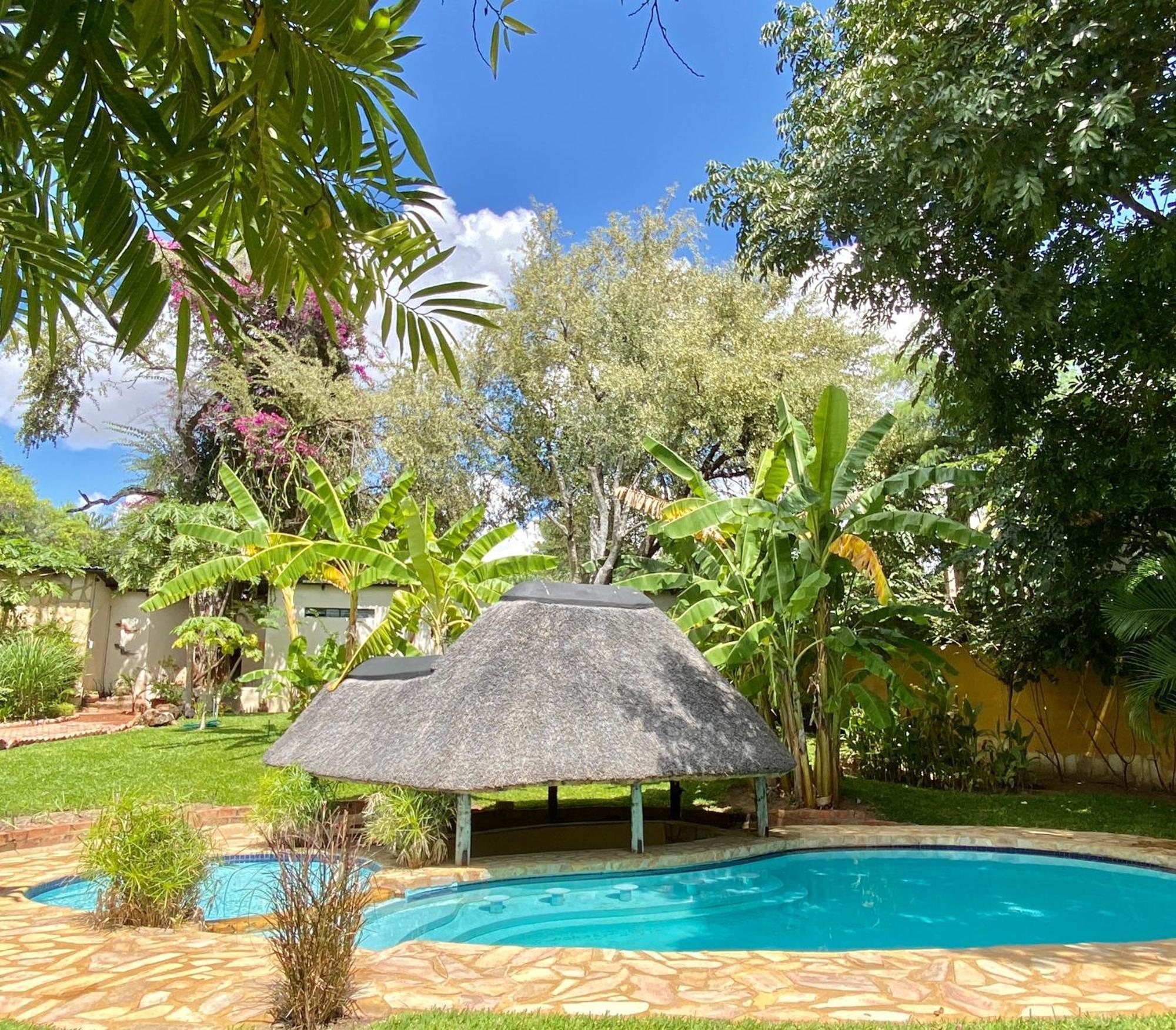 Tambuti Lodge Rundu Eksteriør bilde